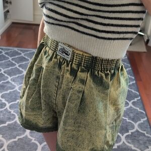 California Crazee Wear Vintage Acid Wash Women's Shorts